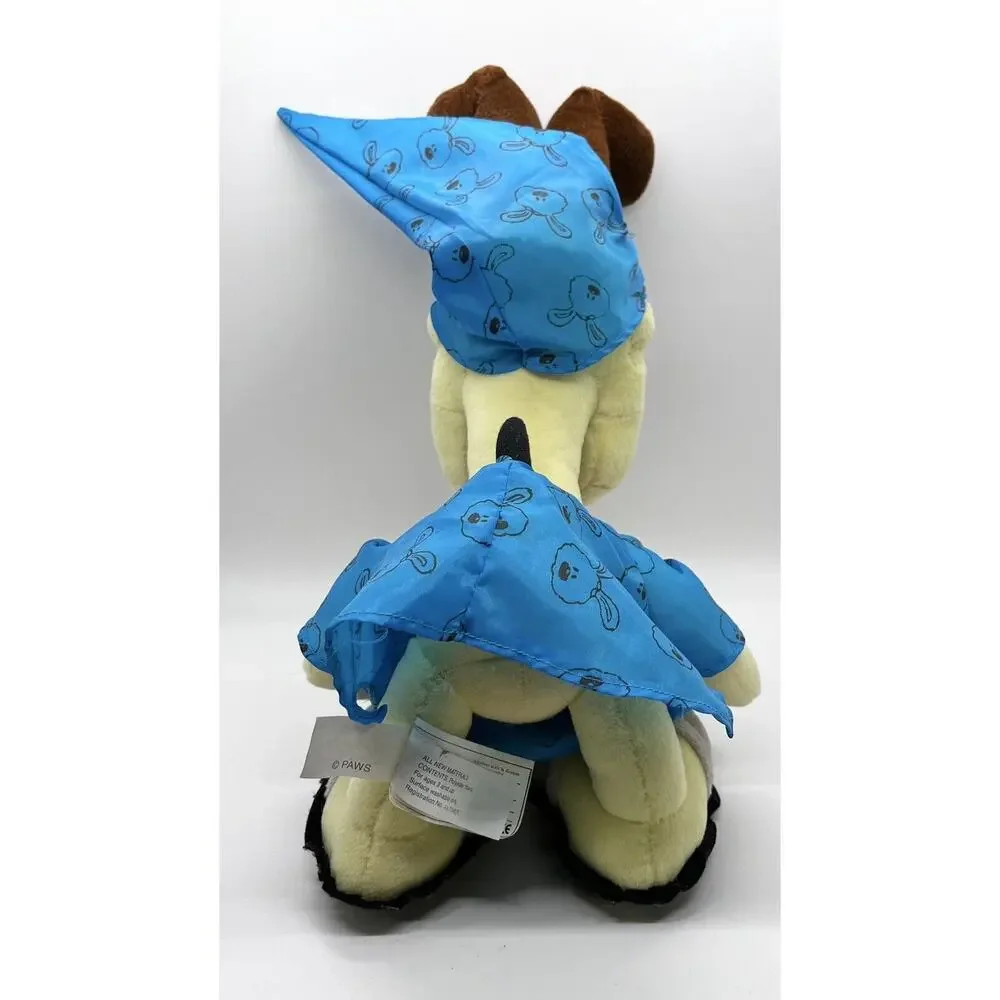 Odie Plush Garfield’s Dog Pajamas & Bunny Slippers Paws Play by Play - Picture 3 of 5